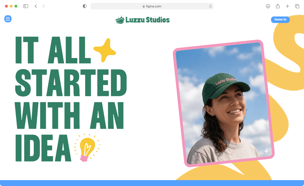 Luzzu Studios project preview